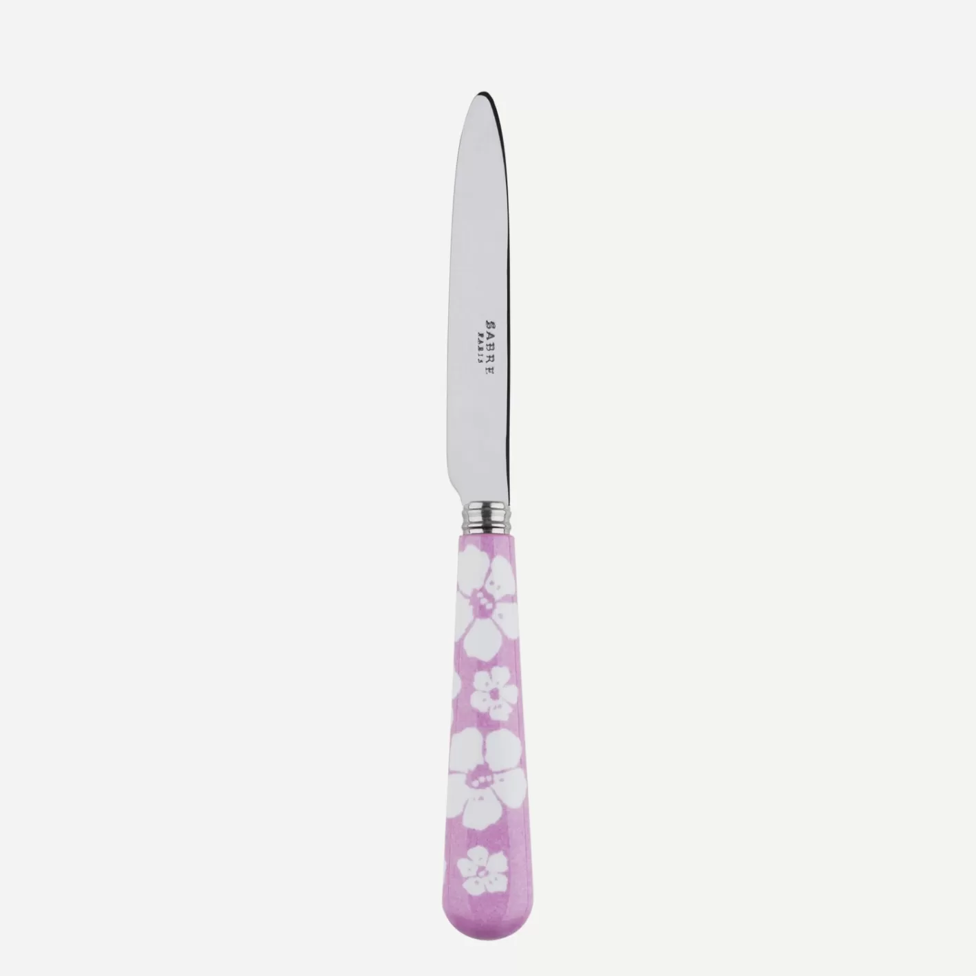 Sabre Paris Dessert Knife>Hawaiian Flower, Pink