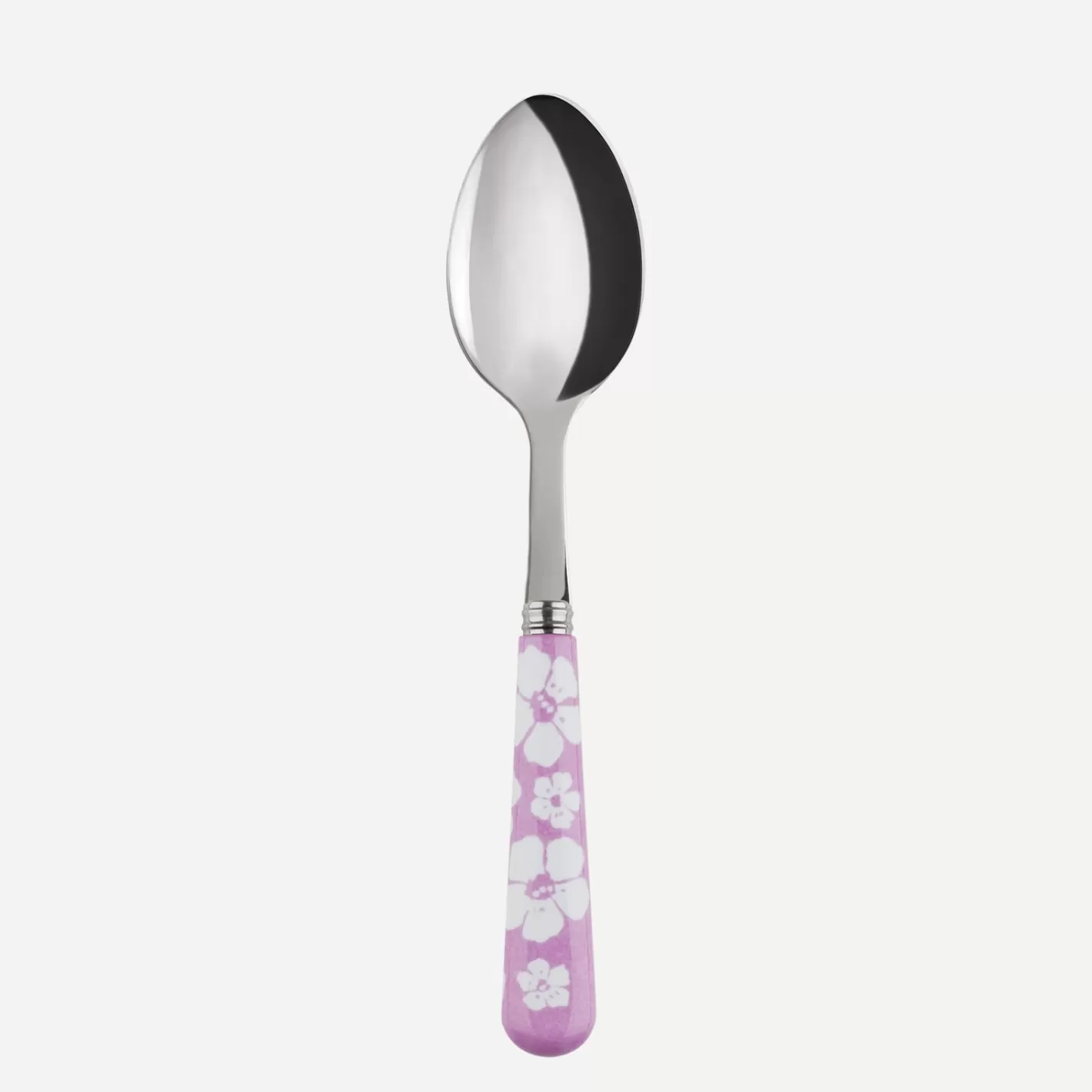 Sabre Paris Dessert Spoon>Hawaiian Flower, Pink