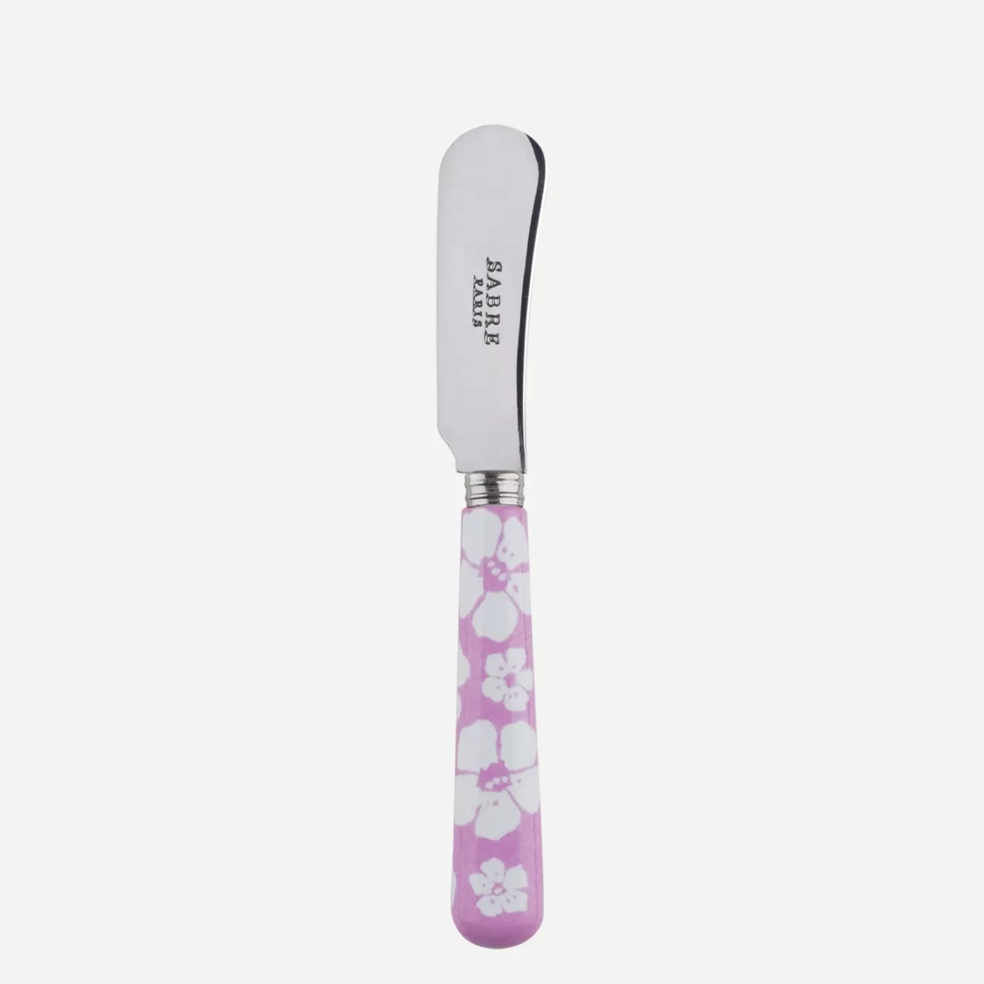 Sabre Paris Butter Spreader>Hawaiian Flower, Pink