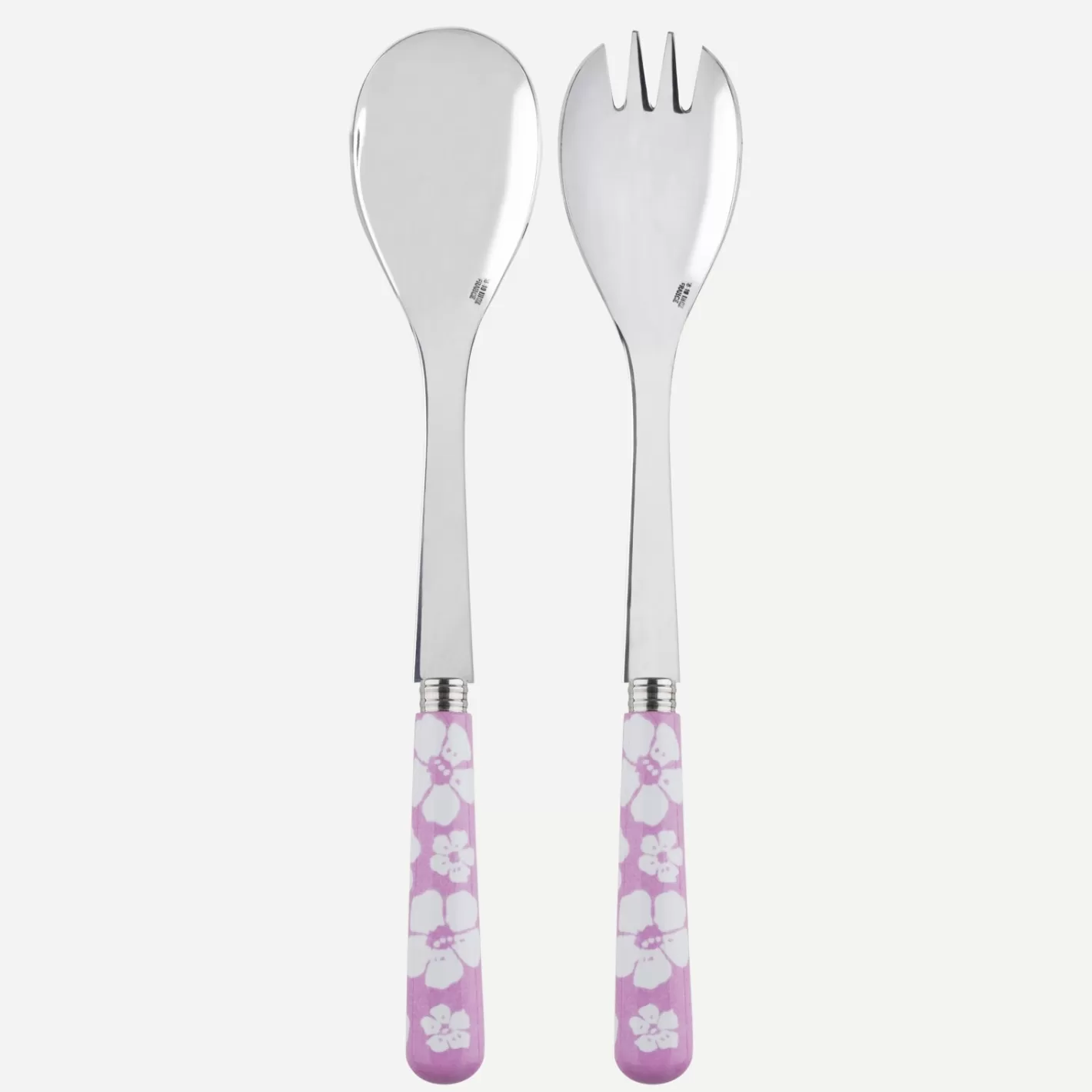 Sabre Paris Salad Set>Hawaiian Flower, Pink