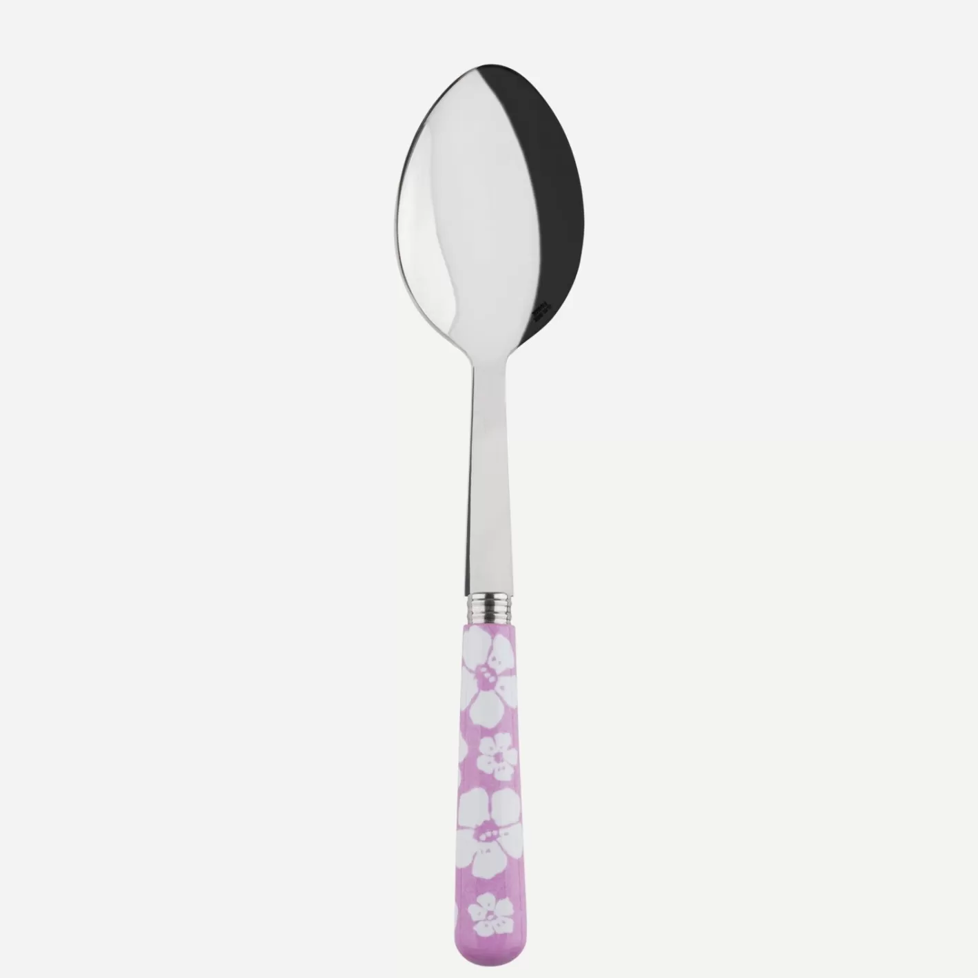 Sabre Paris Serving Spoon>Hawaiian Flower, Pink