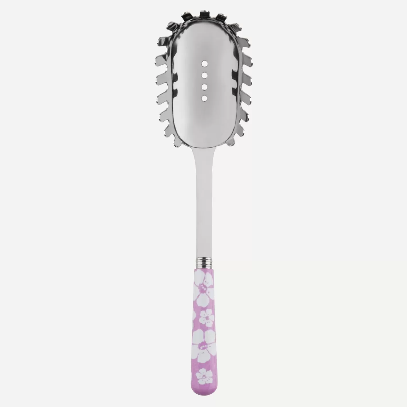 Sabre Paris Spaghetti Spoon>Hawaiian Flower, Pink