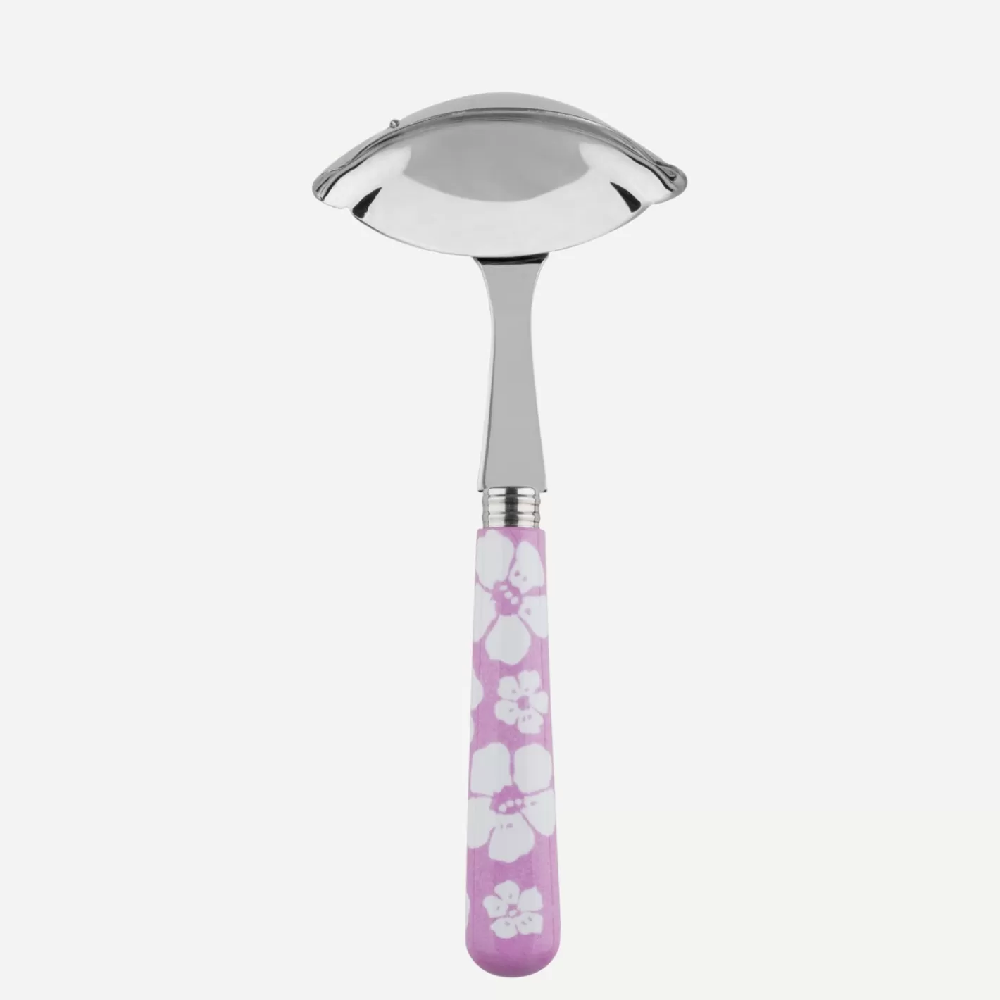 Sabre Paris Gravy Ladle>Hawaiian Flower, Pink