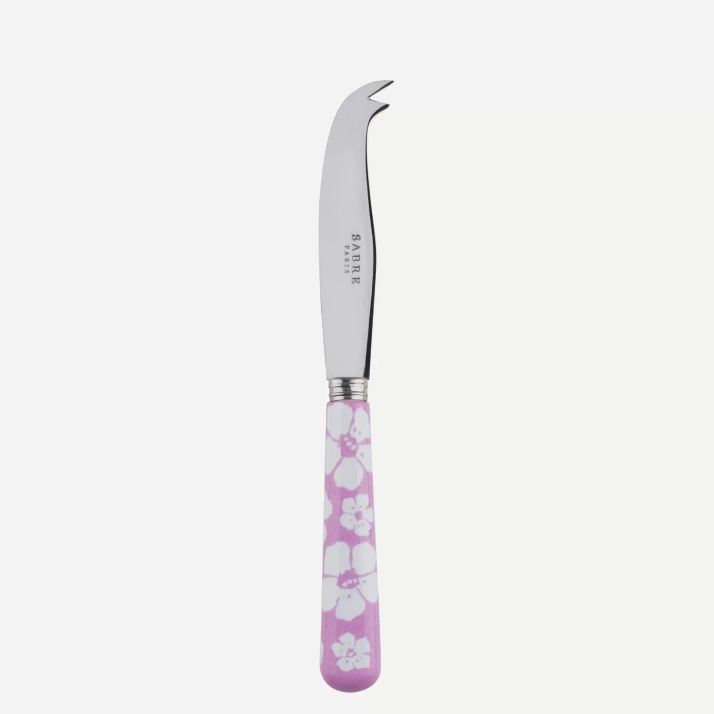 Sabre Paris Cheese Knife>Hawaiian Flower, Pink