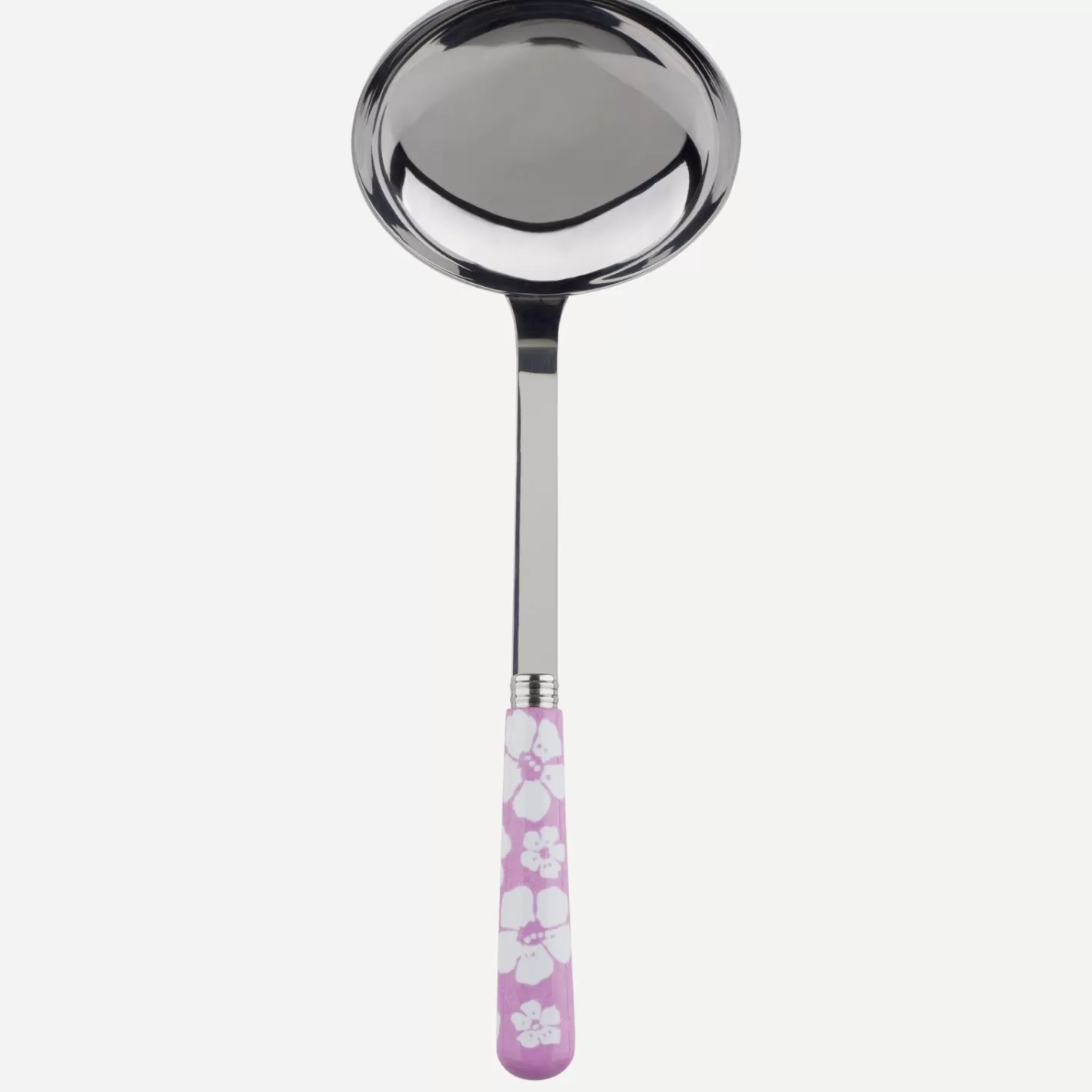 Sabre Paris Ladle>Hawaiian Flower, Pink