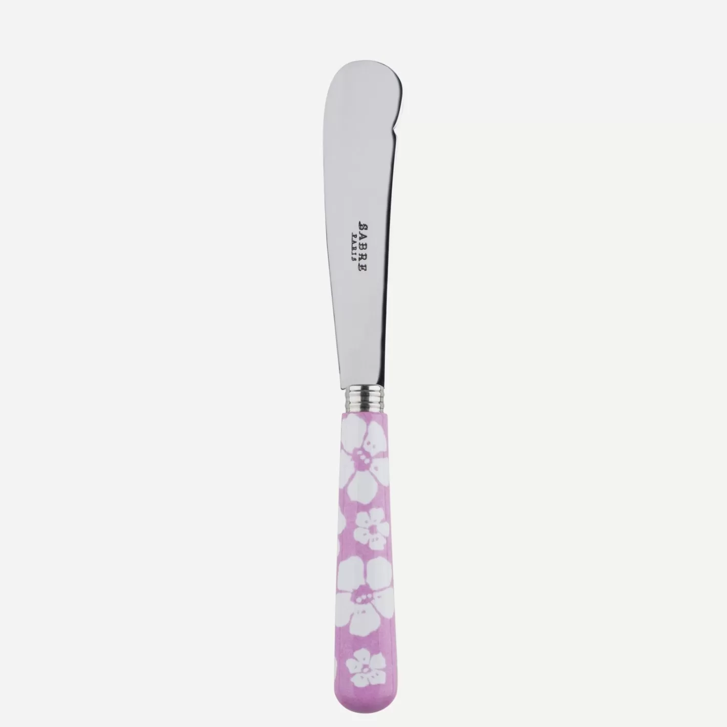 Sabre Paris Butter Knife>Hawaiian Flower, Pink