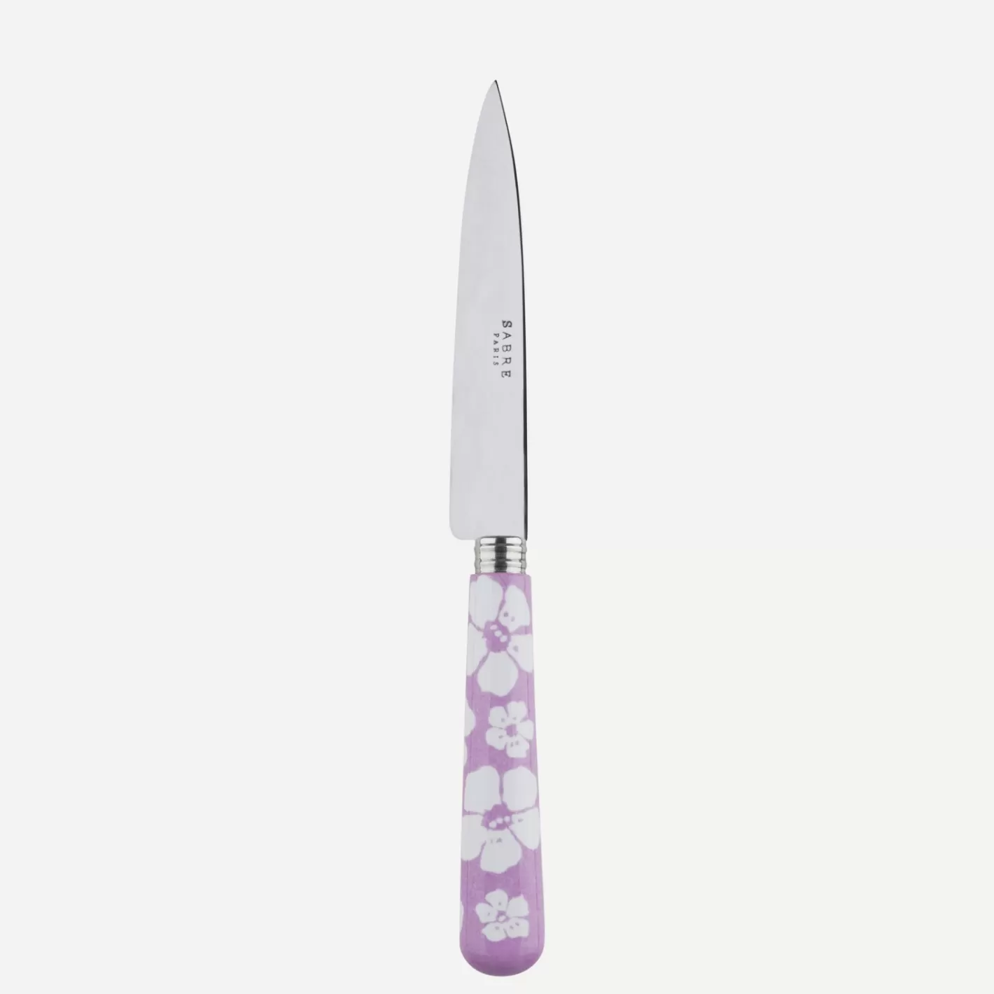 Sabre Paris Kitchen Knife>Hawaiian Flower, Pink