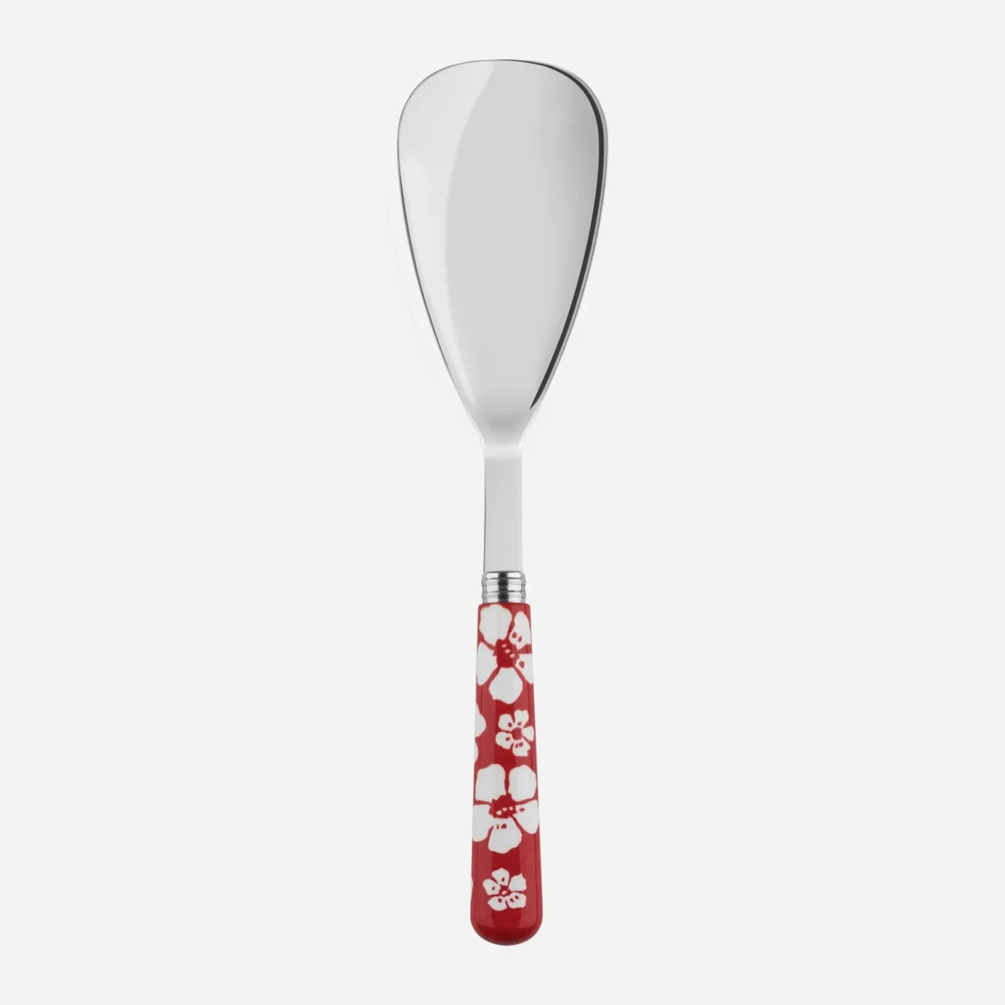 Sabre Paris Rice Spoon>Hawaiian Flower, Red