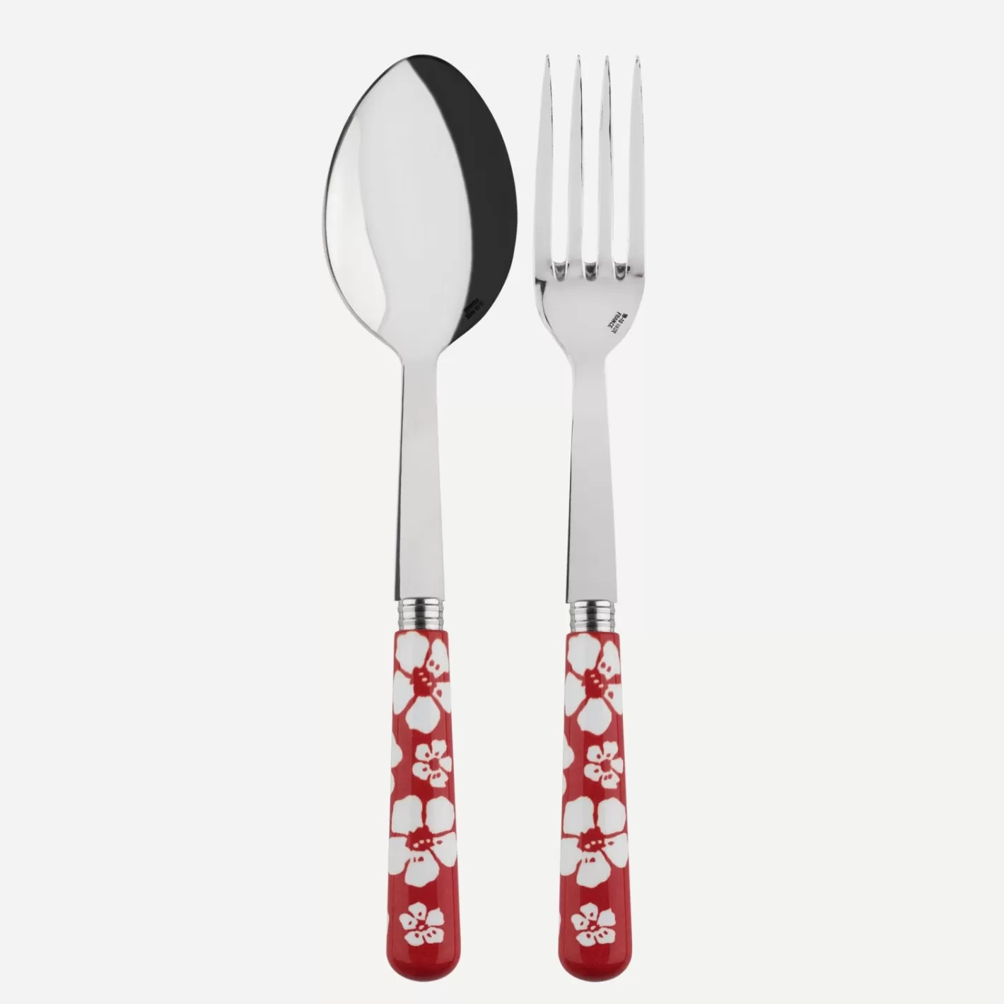 Sabre Paris Serving Set>Hawaiian Flower, Red