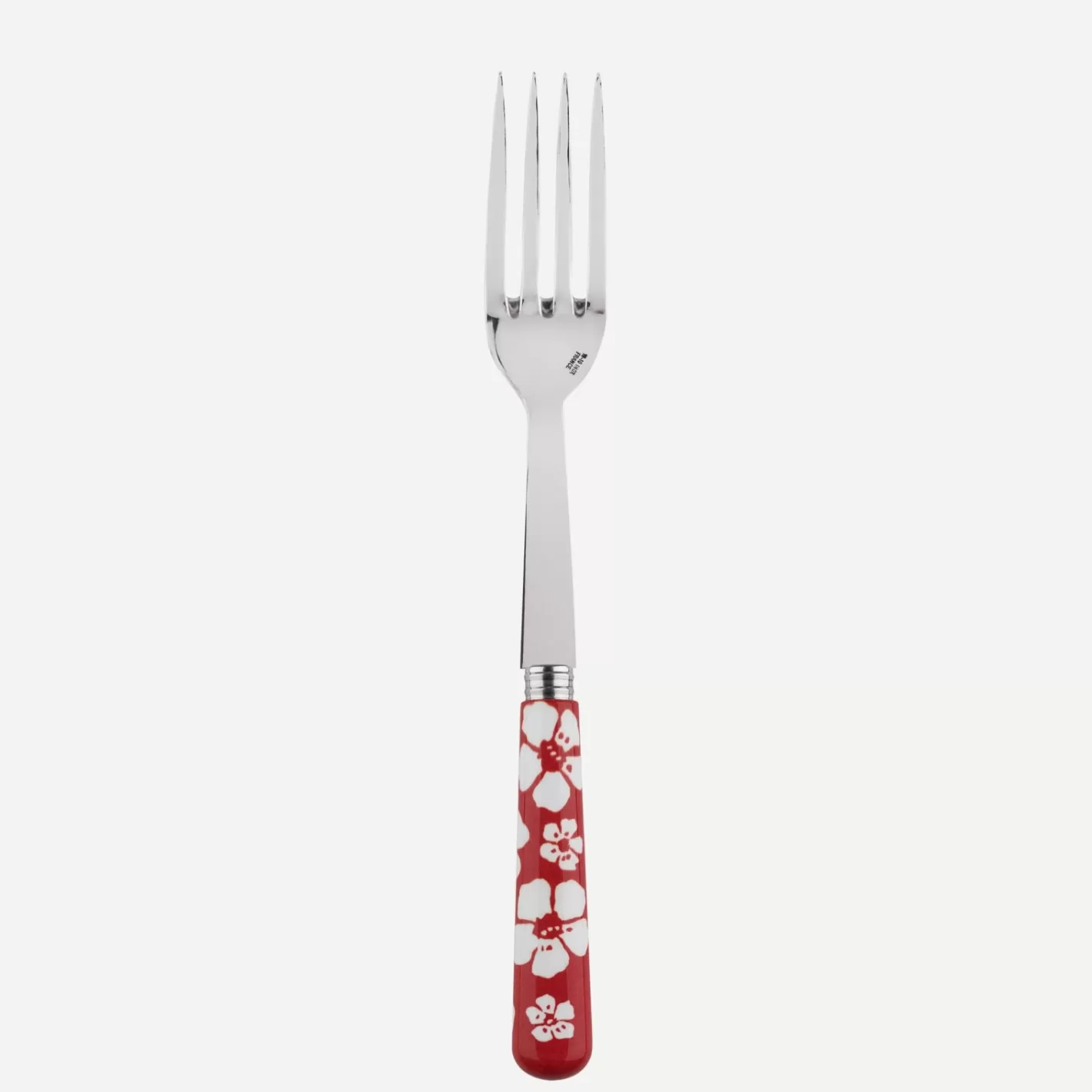 Sabre Paris Serving Fork>Hawaiian Flower, Red