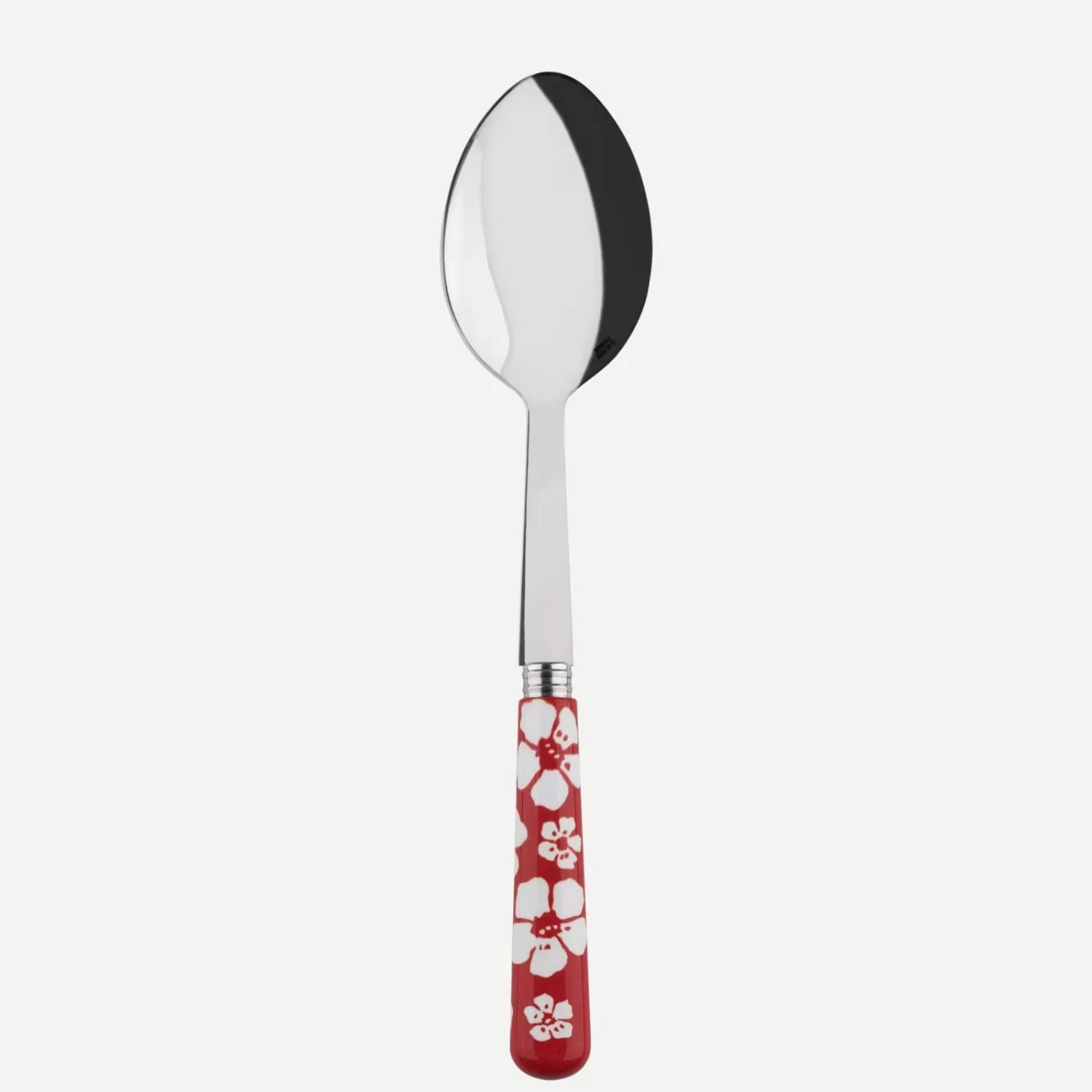 Sabre Paris Serving Spoon>Hawaiian Flower, Red