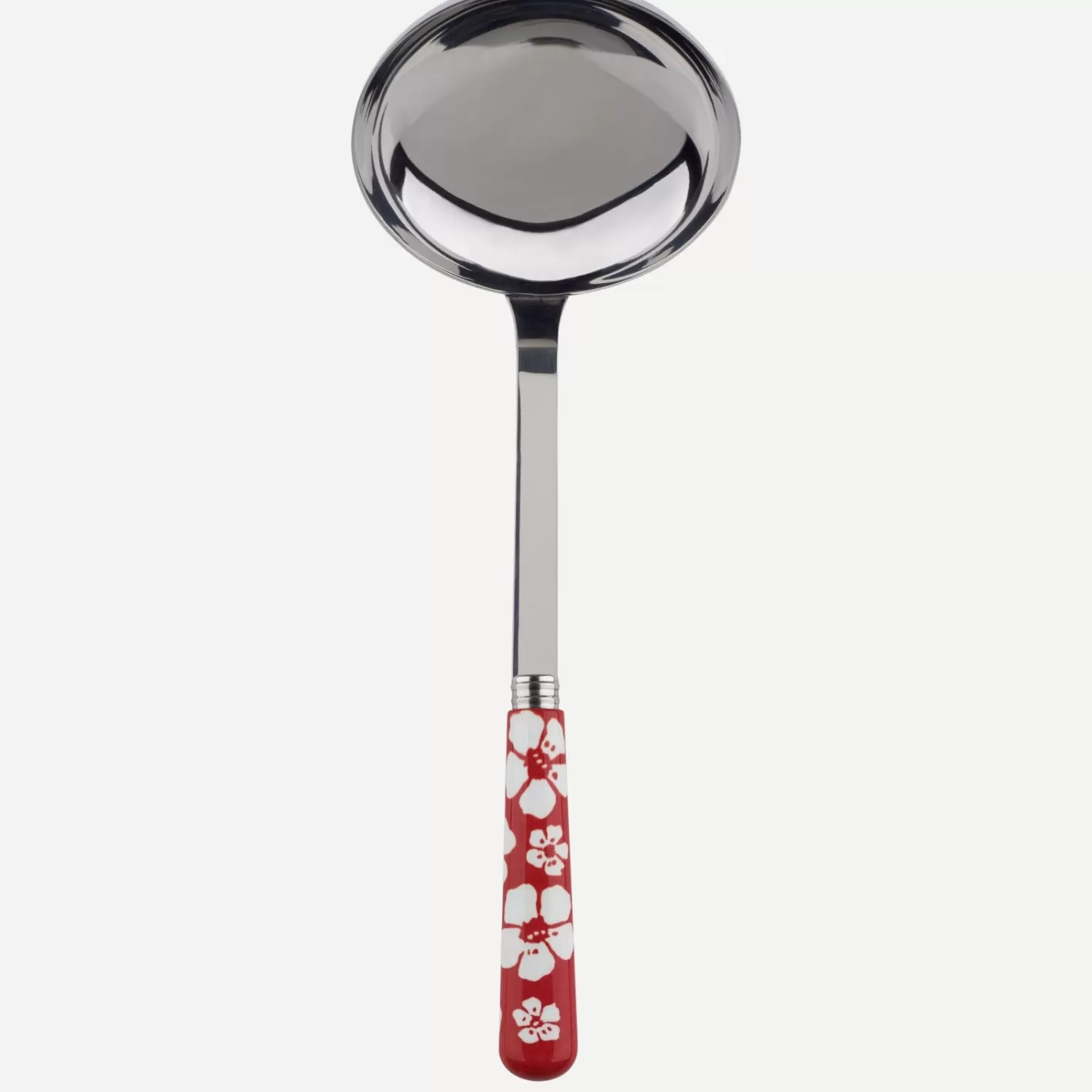 Sabre Paris Ladle>Hawaiian Flower, Red