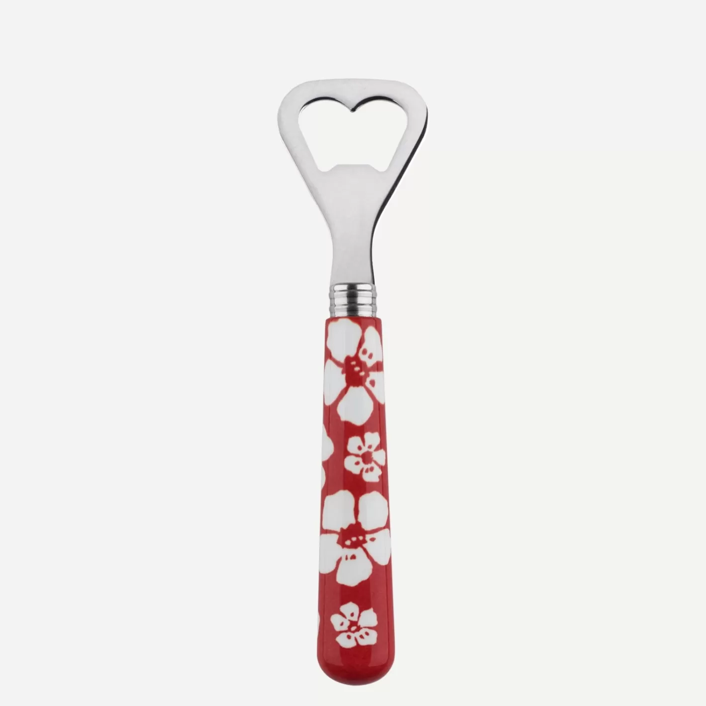 Sabre Paris Bottle Opener>Hawaiian Flower, Red