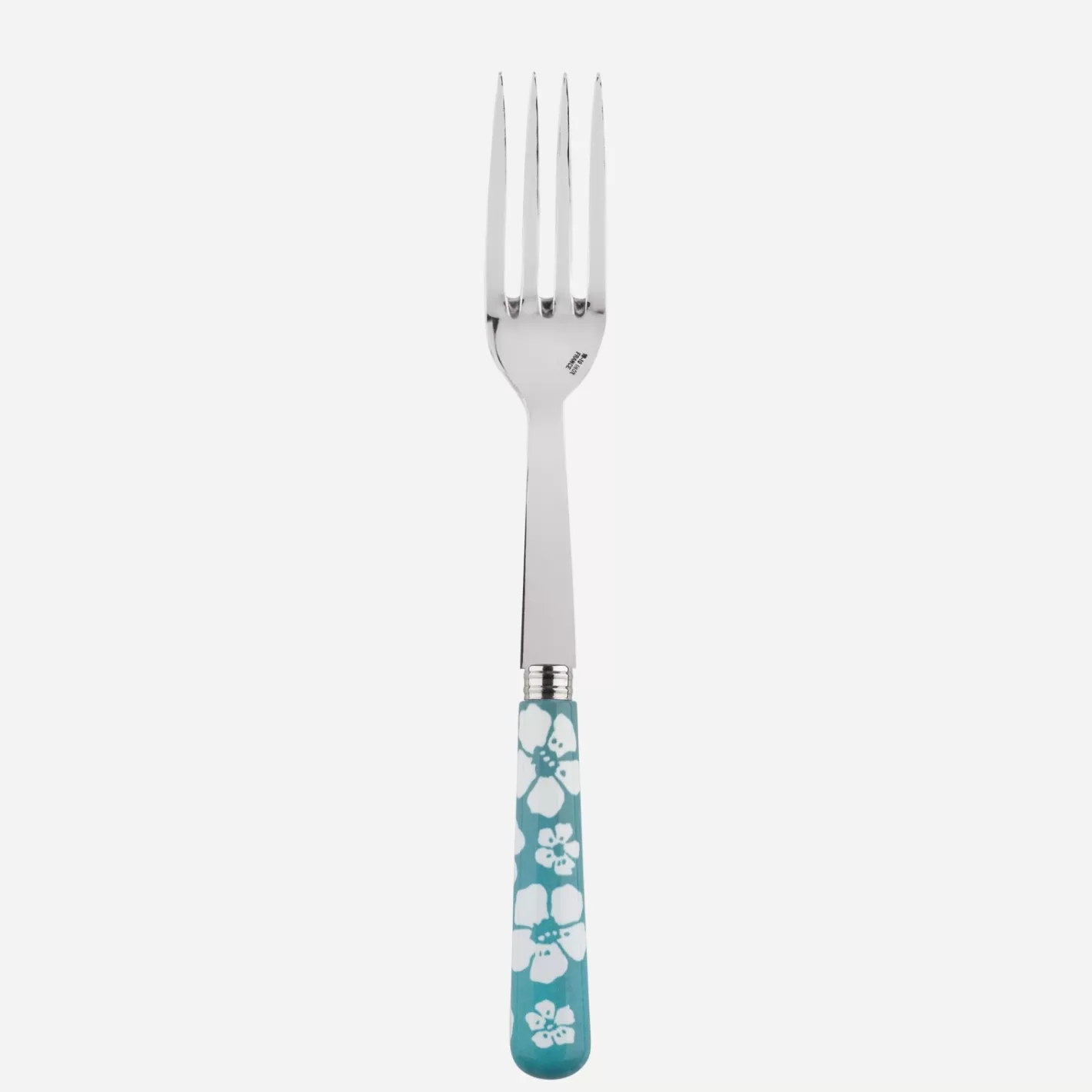 Sabre Paris Serving Fork>Hawaiian Flower, Turquoise