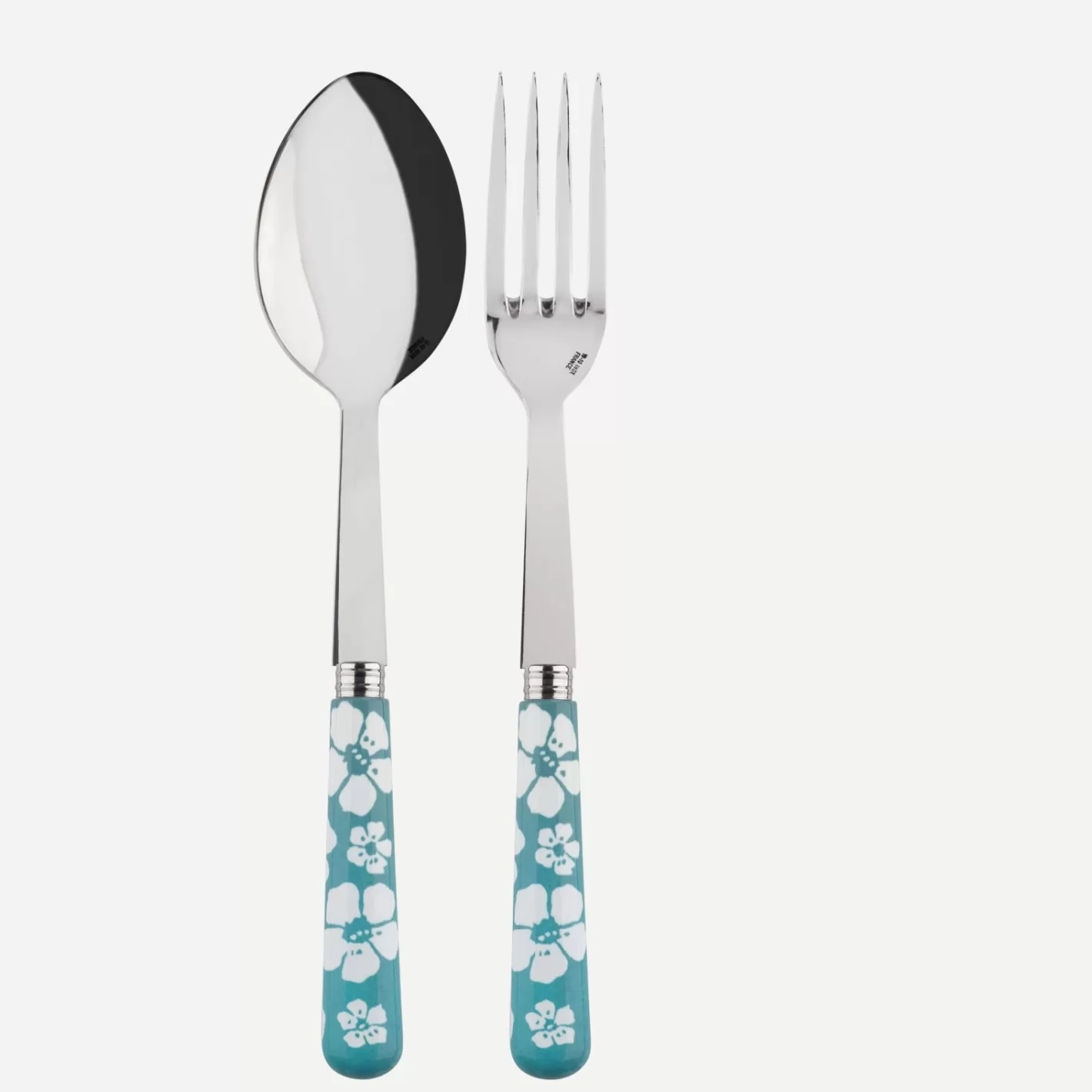 Sabre Paris Serving Set>Hawaiian Flower, Turquoise