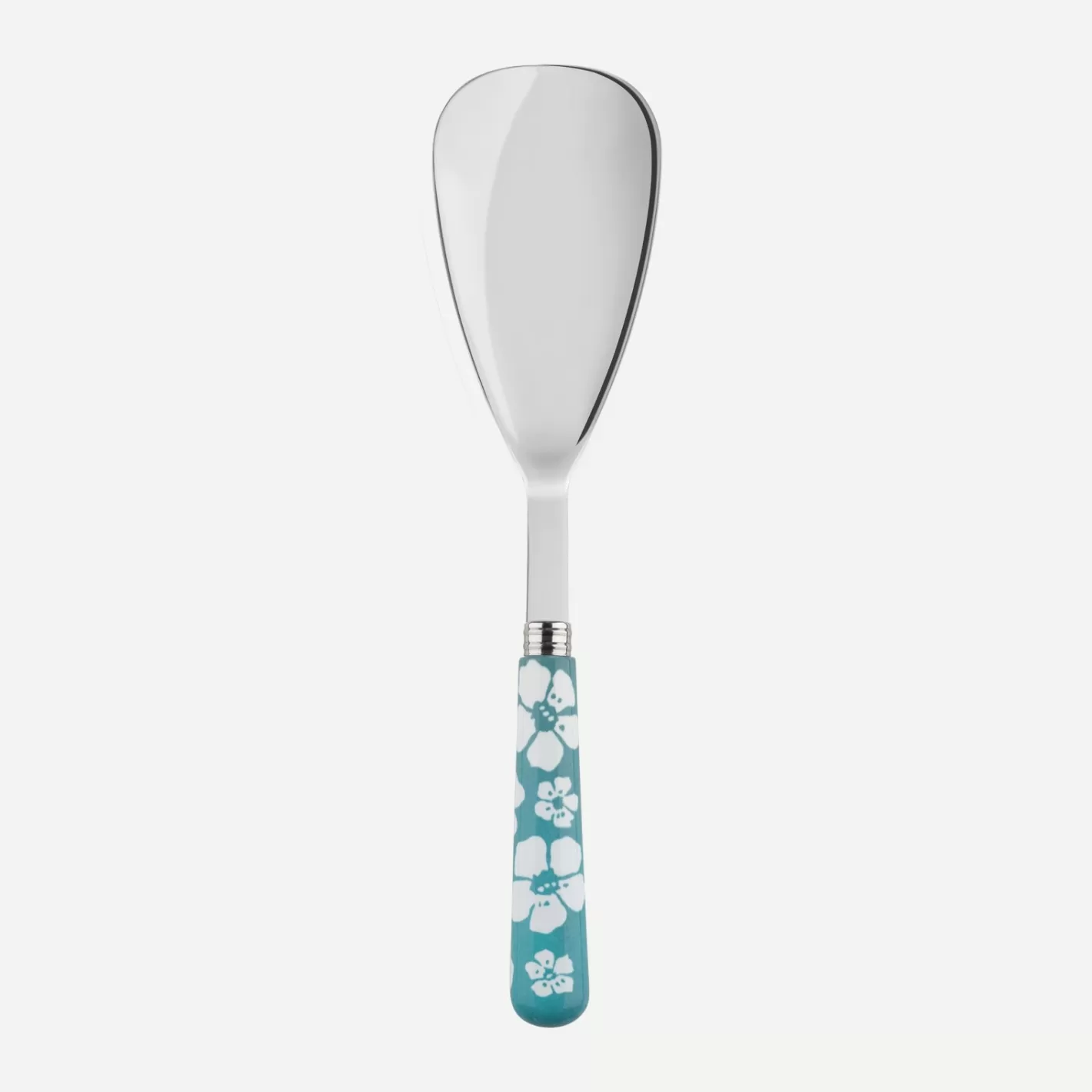 Sabre Paris Rice Spoon>Hawaiian Flower, Turquoise