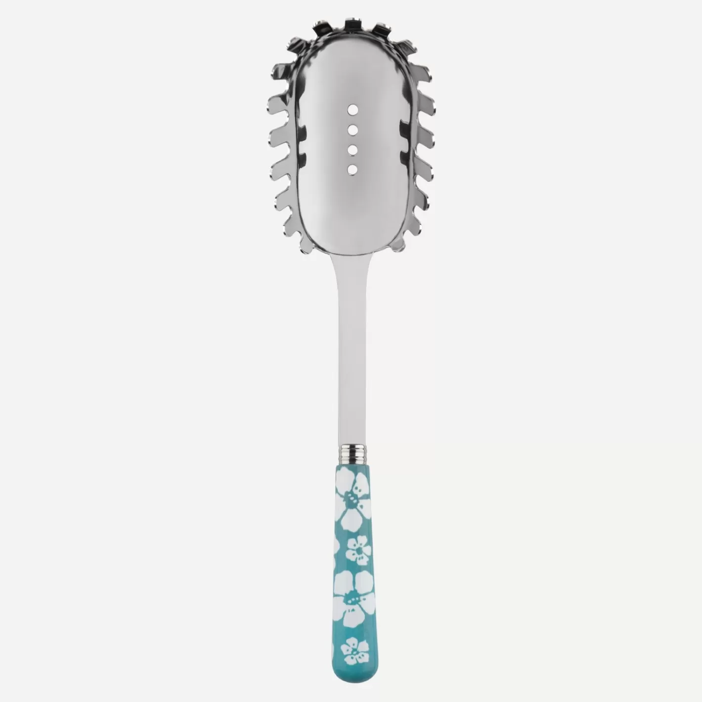 Sabre Paris Spaghetti Spoon>Hawaiian Flower, Turquoise