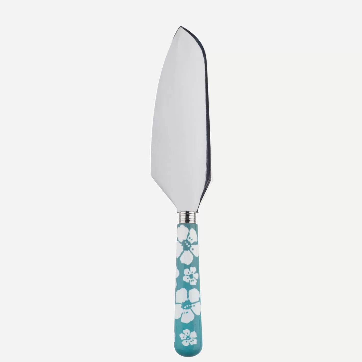 Sabre Paris Tart Slicer>Hawaiian Flower, Turquoise