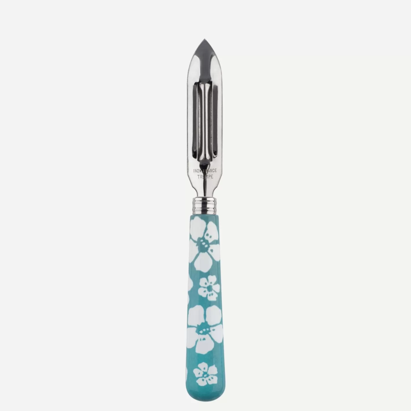 Sabre Paris Peeler>Hawaiian Flower, Turquoise