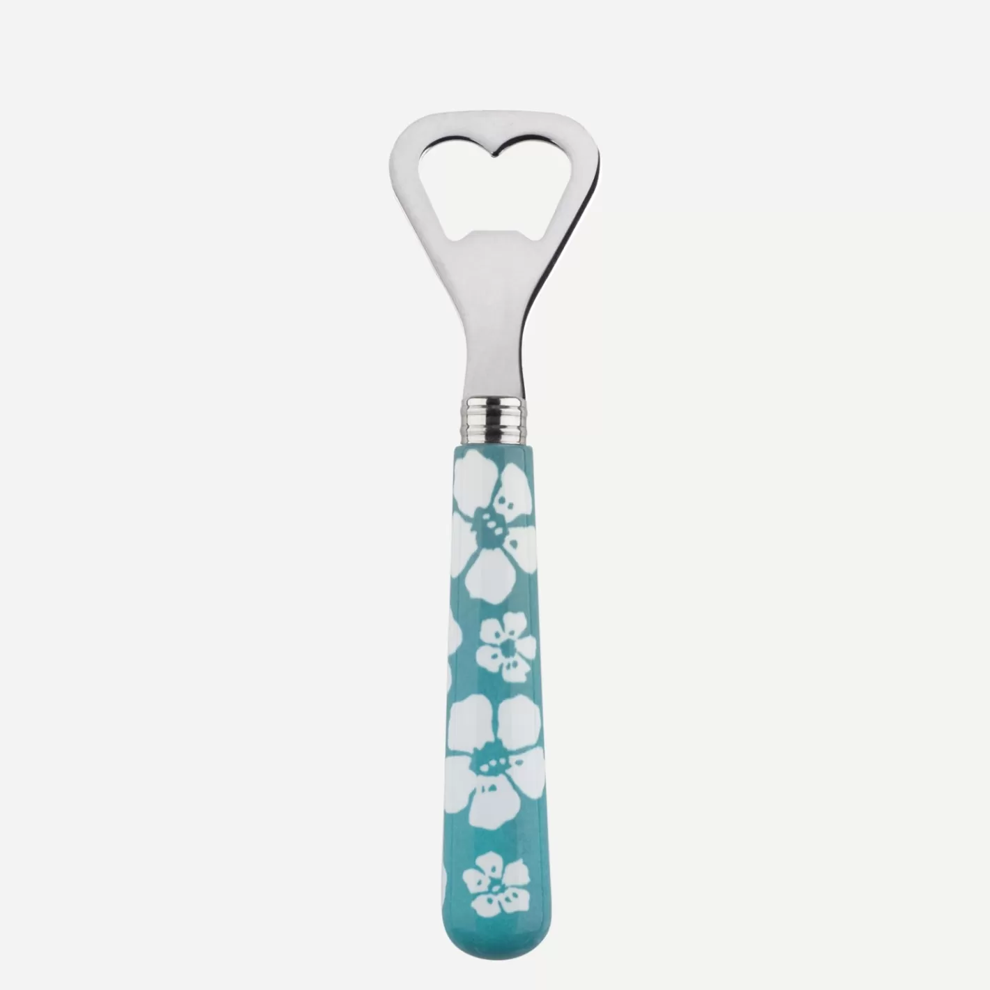 Sabre Paris Bottle Opener>Hawaiian Flower, Turquoise