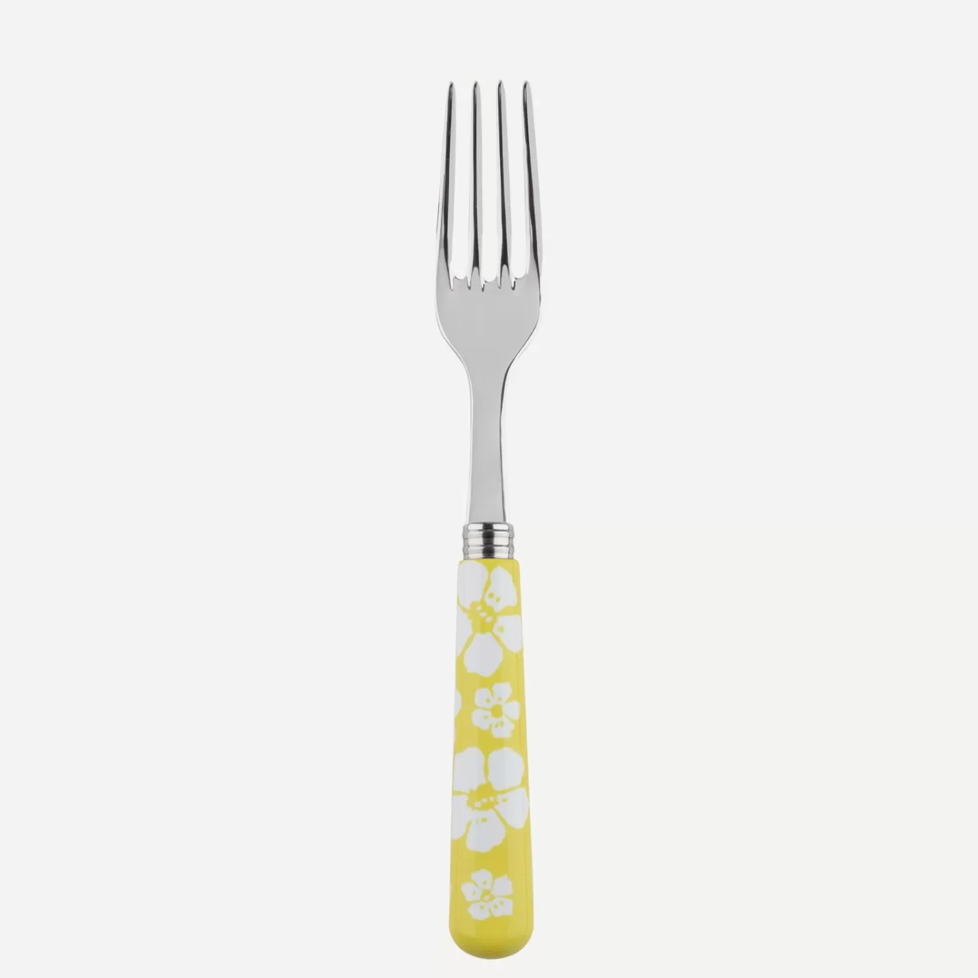 Sabre Paris Dinner Fork>Hawaiian Flower, Yellow