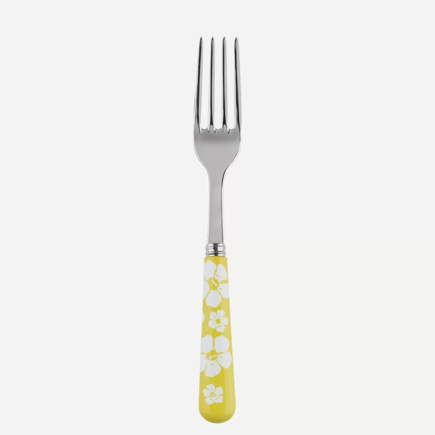 Sabre Paris Salad Fork>Hawaiian Flower, Yellow