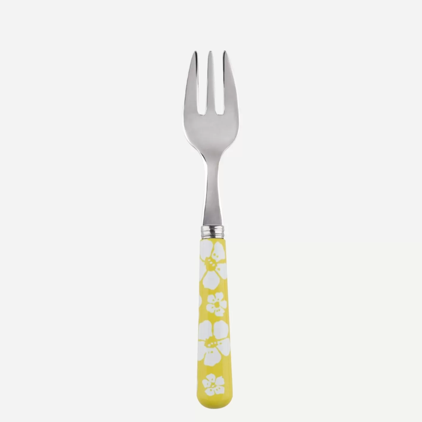 Sabre Paris Oyster Fork>Hawaiian Flower, Yellow