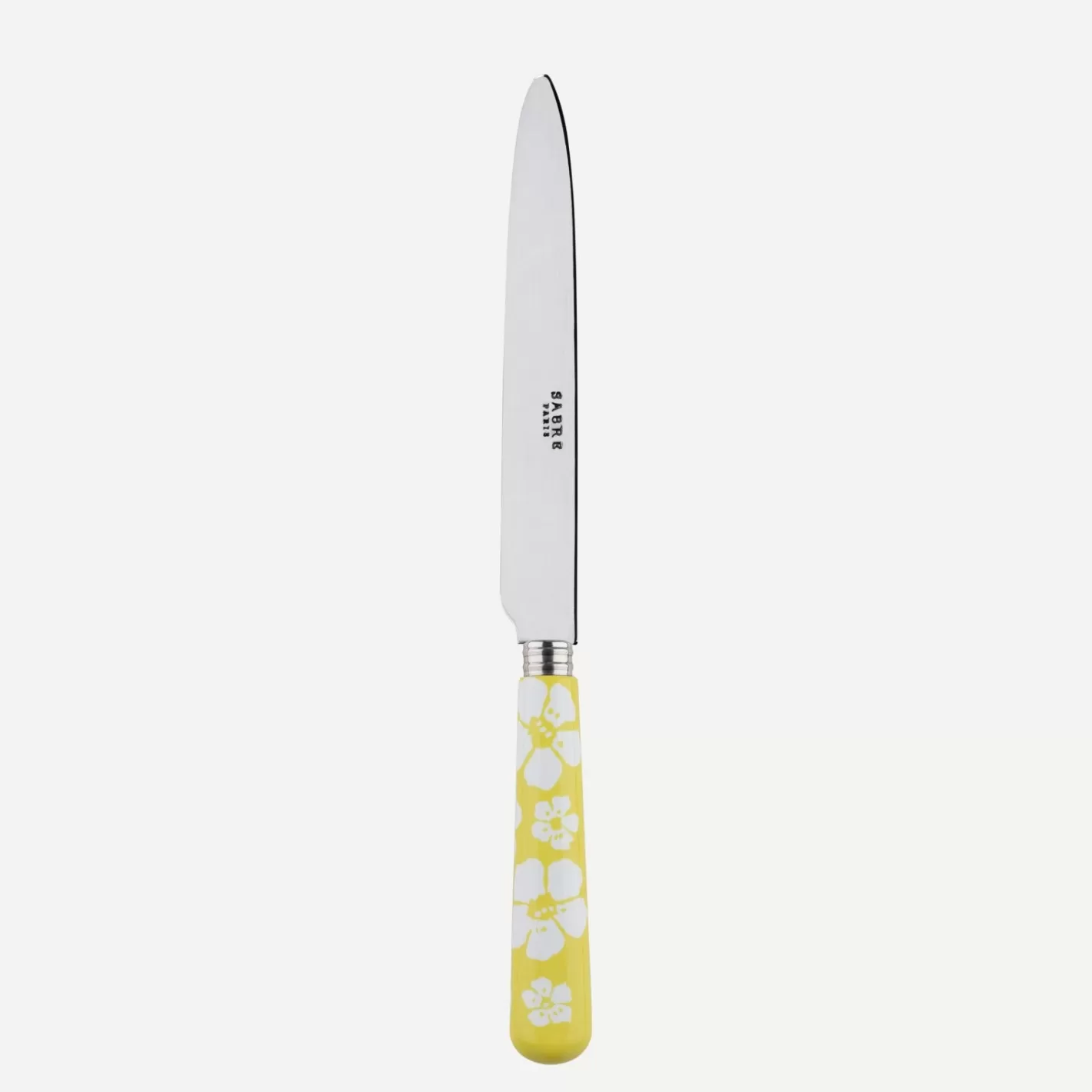 Sabre Paris Dinner Knife>Hawaiian Flower, Yellow