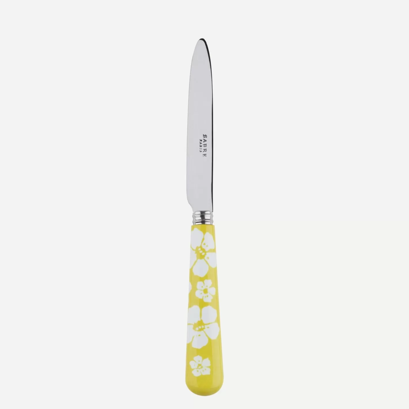 Sabre Paris Dessert Knife>Hawaiian Flower, Yellow