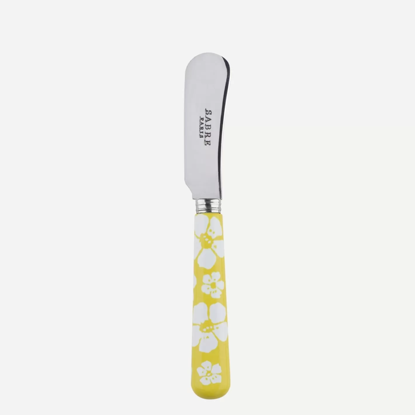 Sabre Paris Butter Spreader>Hawaiian Flower, Yellow