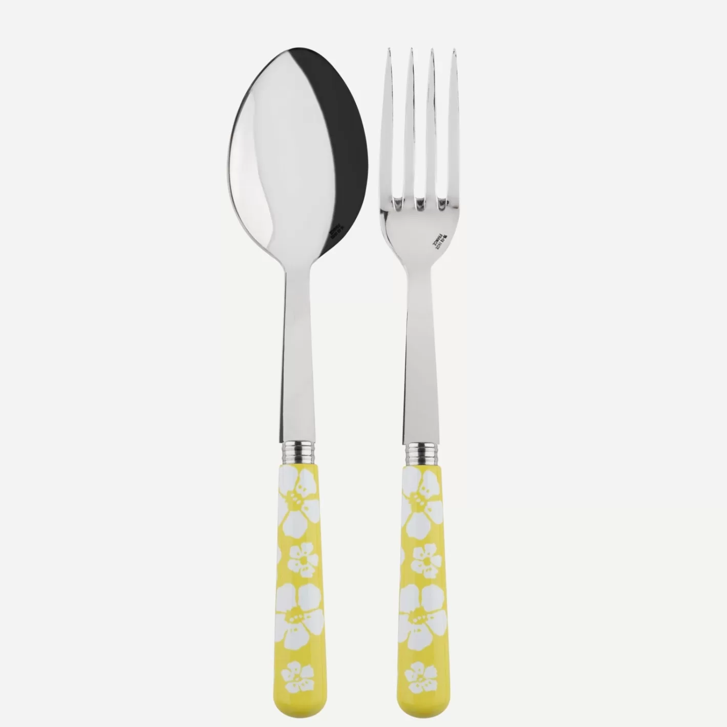 Sabre Paris Serving Set>Hawaiian Flower, Yellow