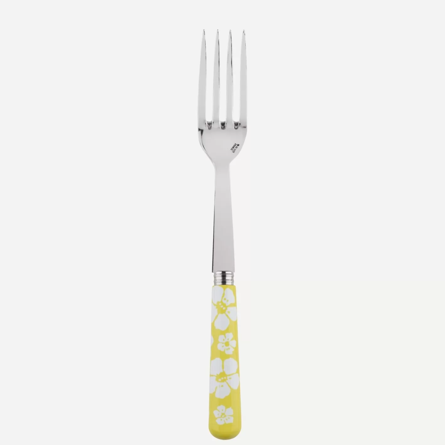 Sabre Paris Serving Fork>Hawaiian Flower, Yellow