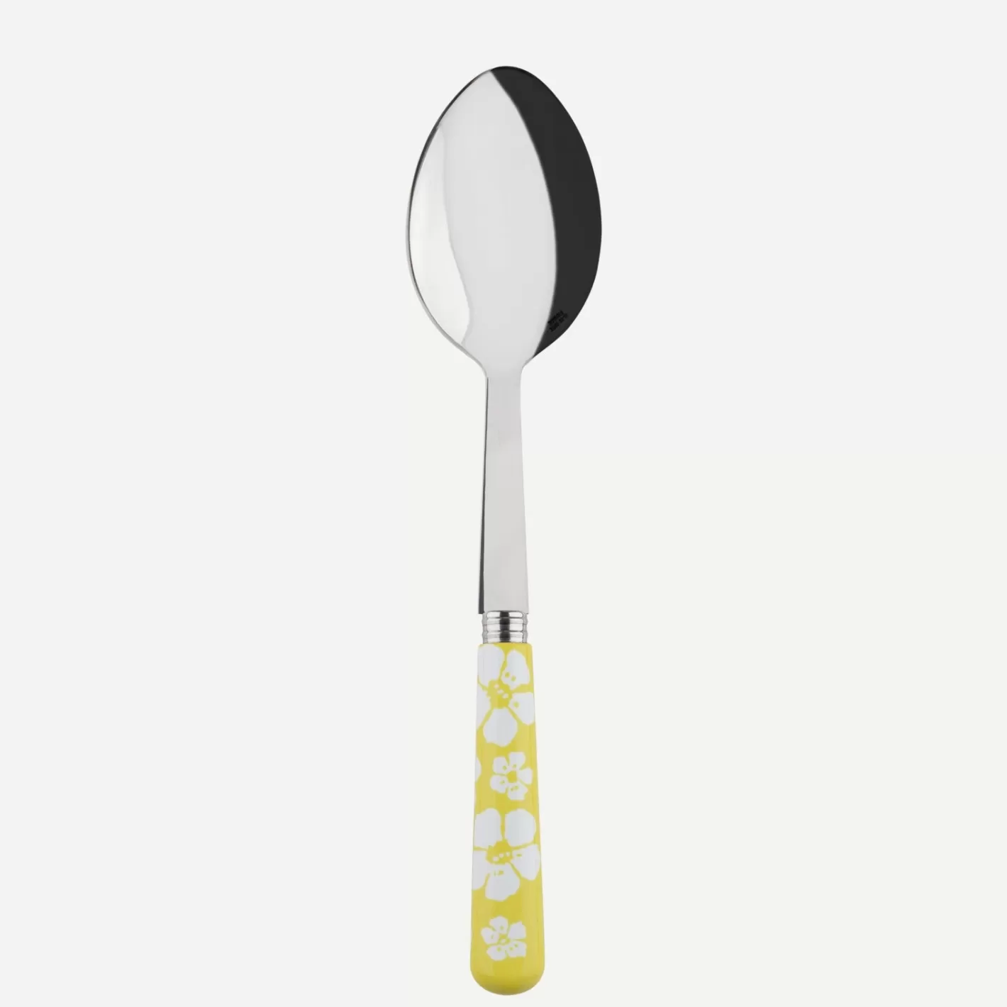 Sabre Paris Serving Spoon>Hawaiian Flower, Yellow