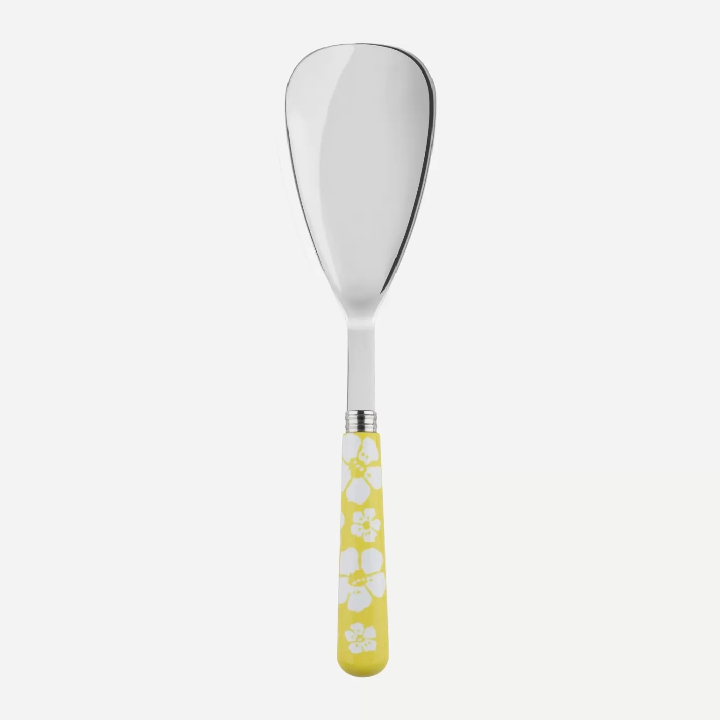 Sabre Paris Rice Spoon>Hawaiian Flower, Yellow