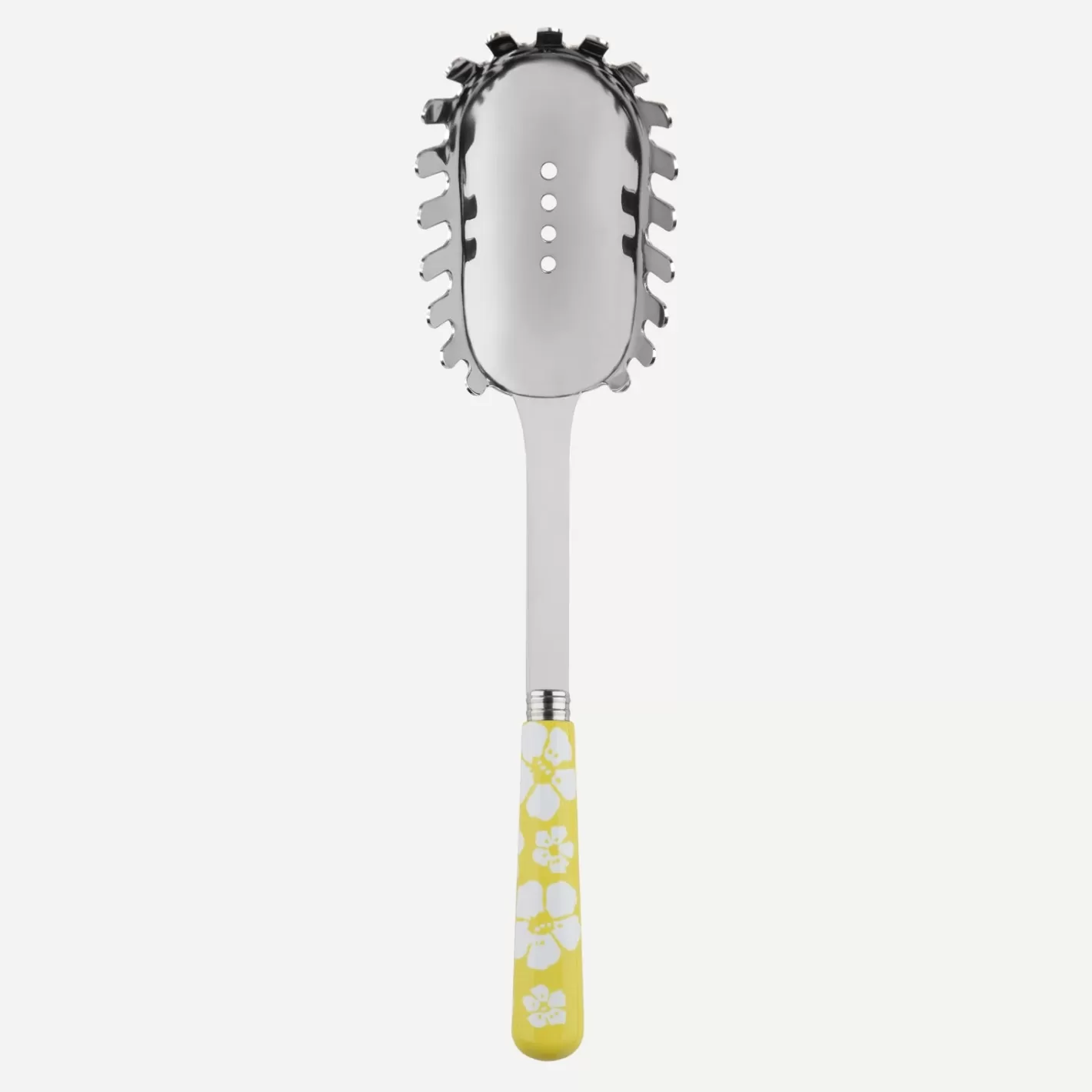 Sabre Paris Spaghetti Spoon>Hawaiian Flower, Yellow