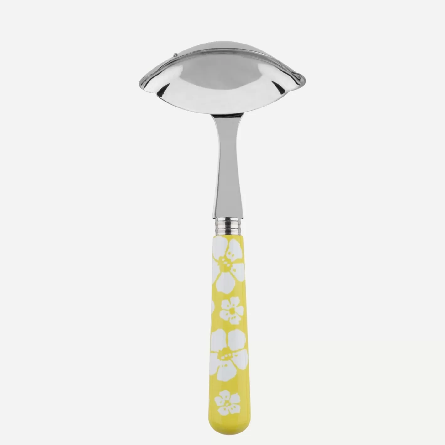 Sabre Paris Gravy Ladle>Hawaiian Flower, Yellow