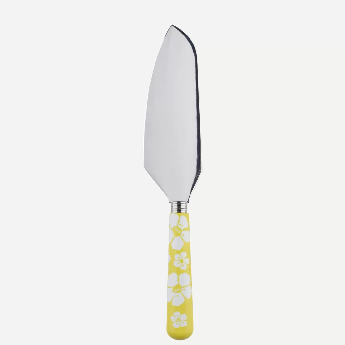 Sabre Paris Tart Slicer>Hawaiian Flower, Yellow