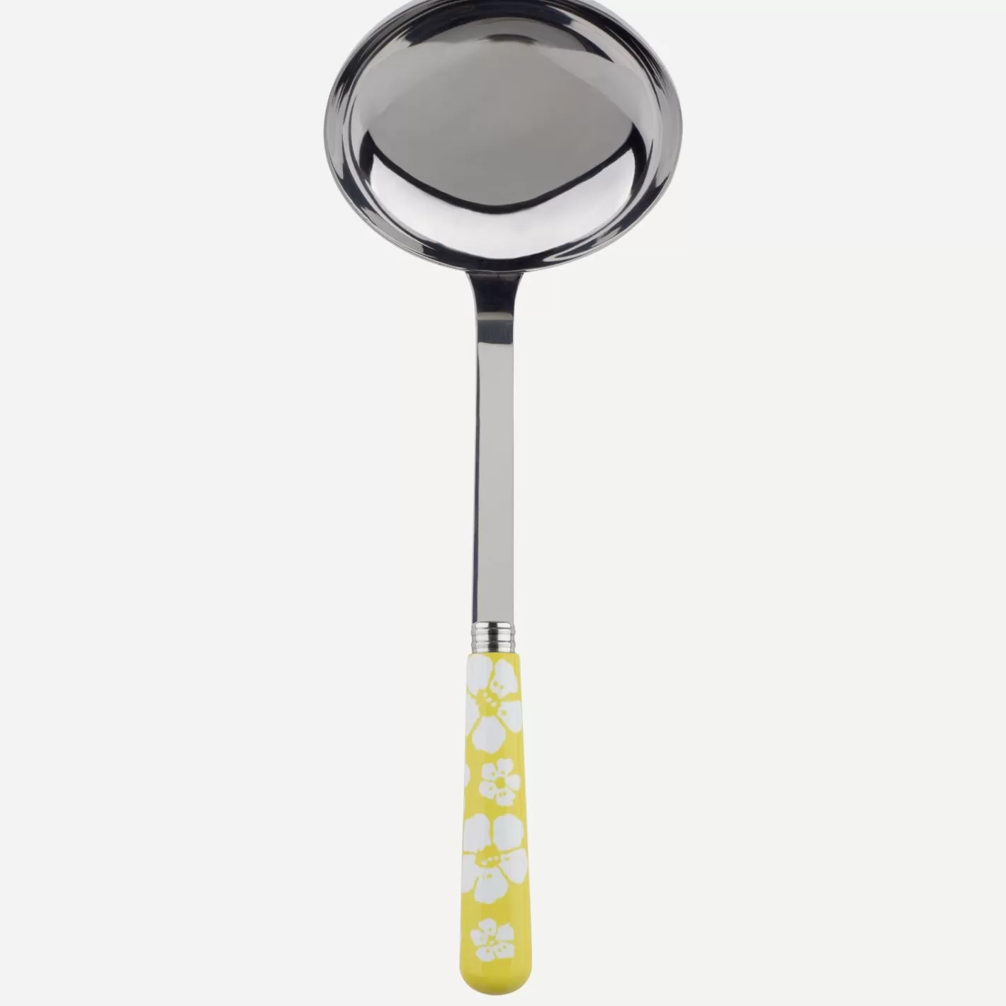 Sabre Paris Ladle>Hawaiian Flower, Yellow