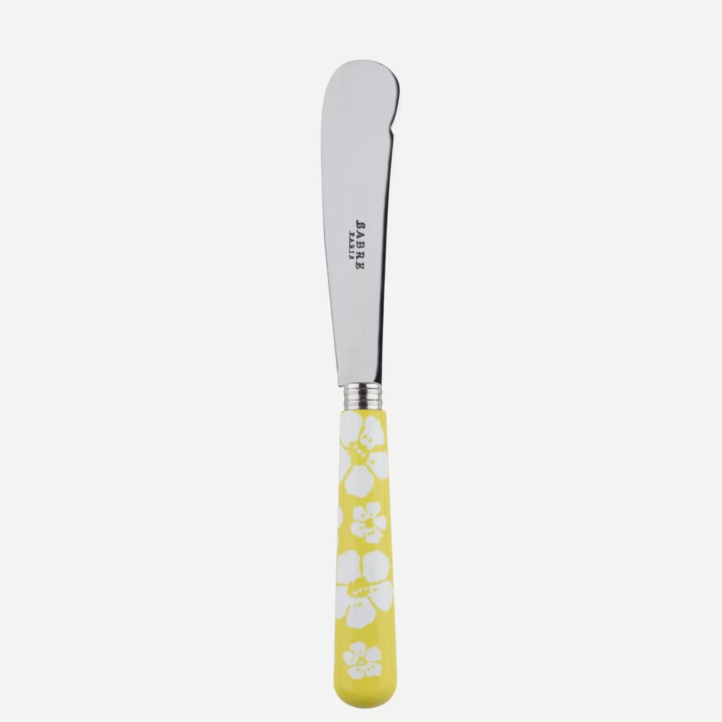 Sabre Paris Butter Knife>Hawaiian Flower, Yellow