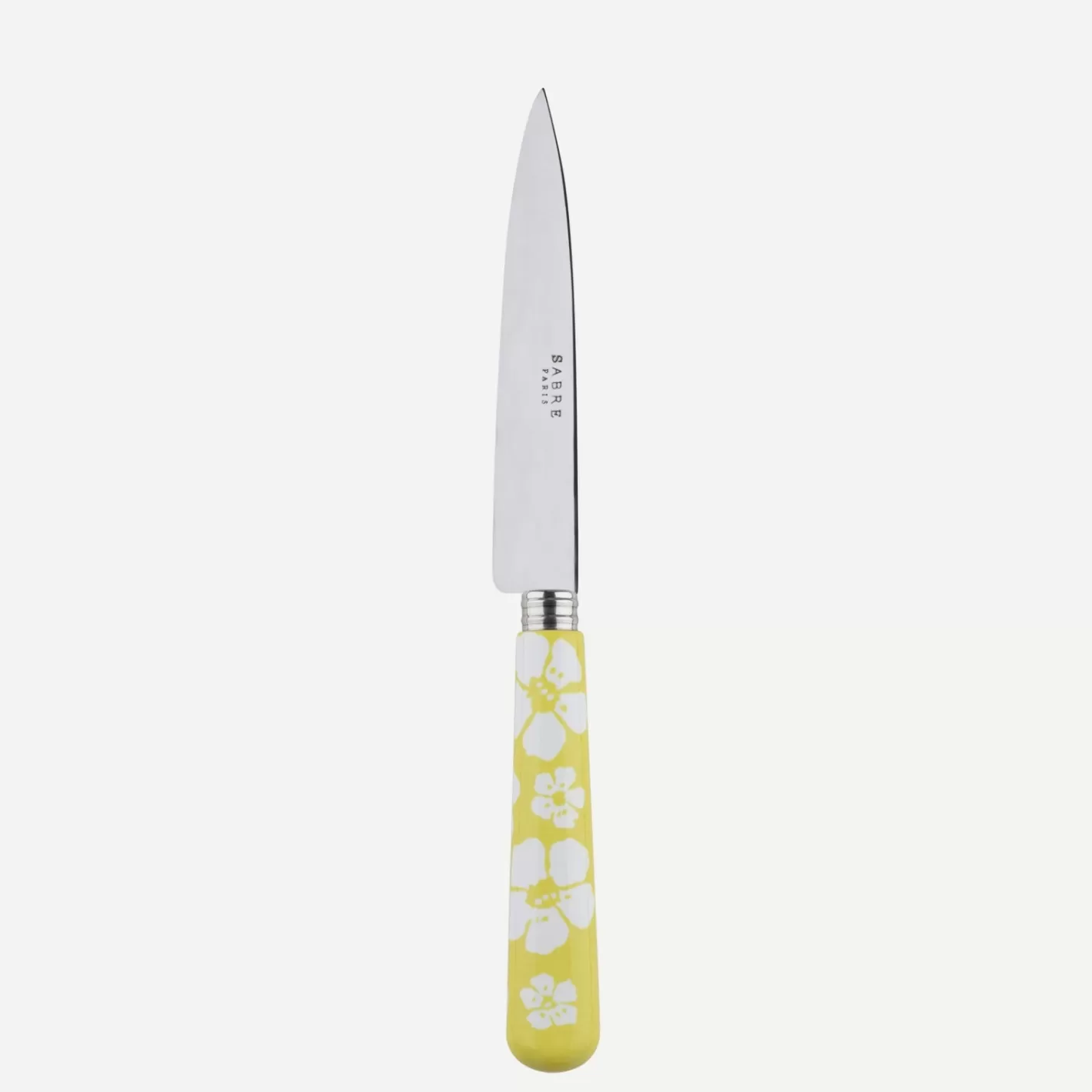 Sabre Paris Kitchen Knife>Hawaiian Flower, Yellow