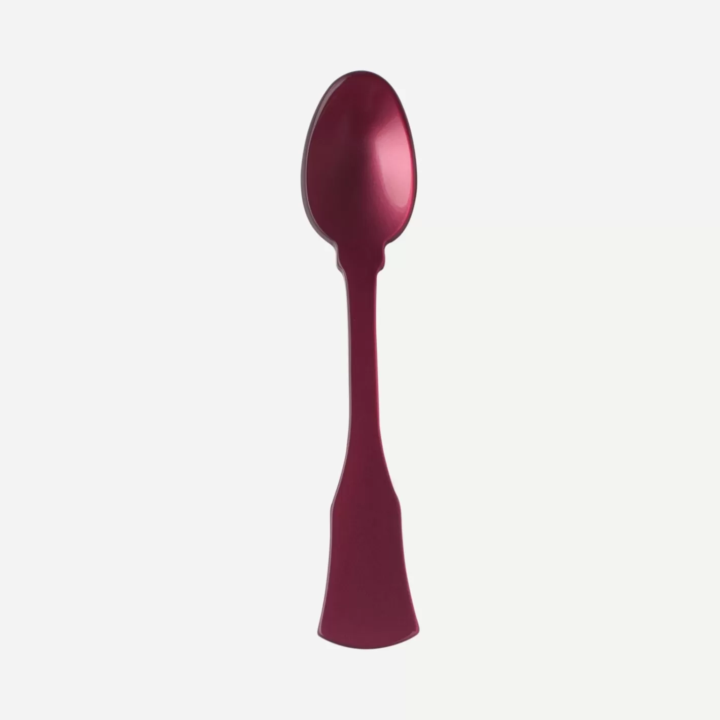 Sabre Paris Demi-Tasse Spoon>Honorine, Aubergine