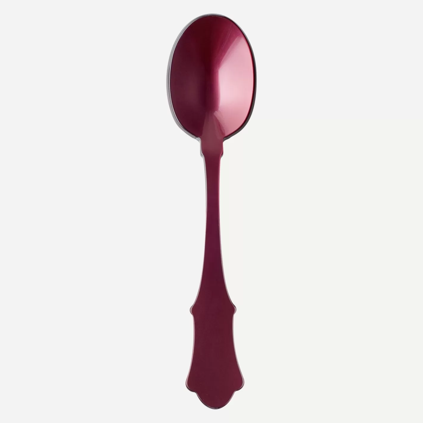 Sabre Paris Serving Spoon>Honorine, Aubergine