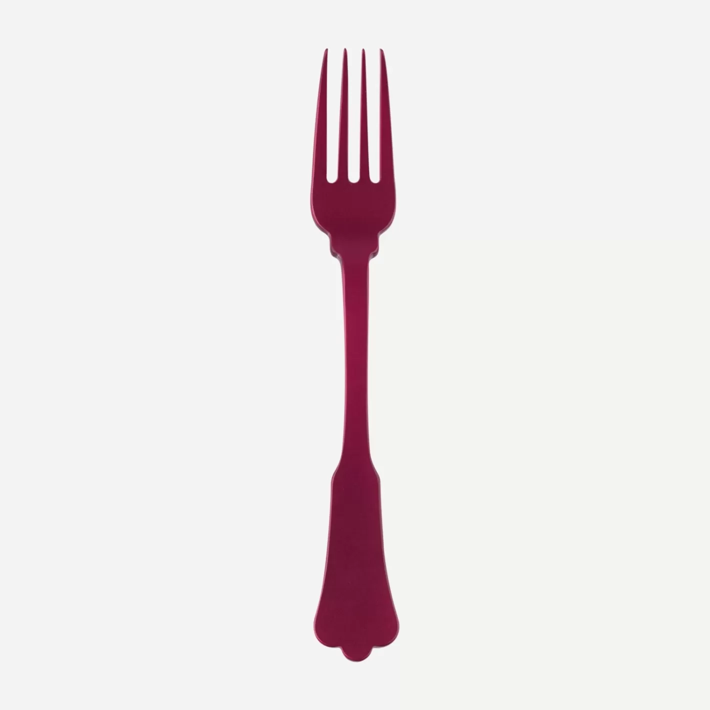 Sabre Paris Small Fork>Honorine, Aubergine