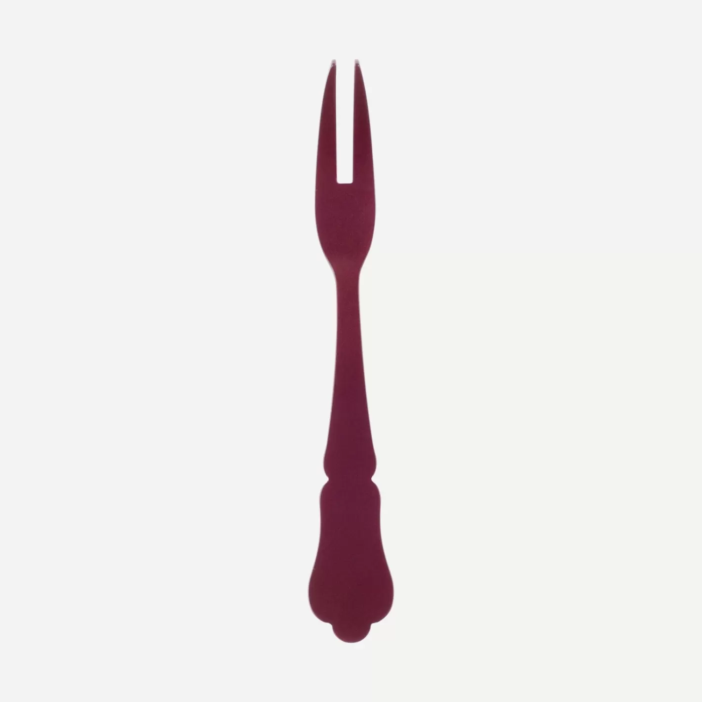 Sabre Paris Cocktail Fork>Honorine, Aubergine