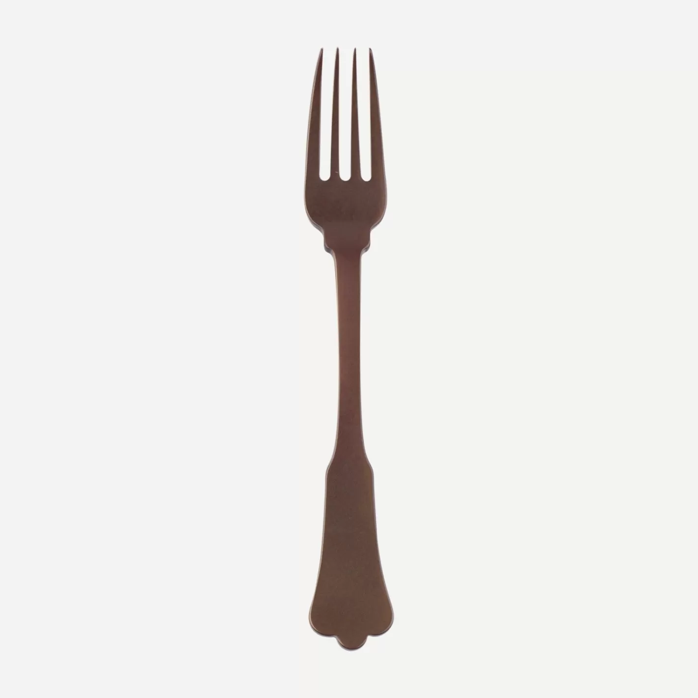 Sabre Paris Small Fork>Honorine, Brown