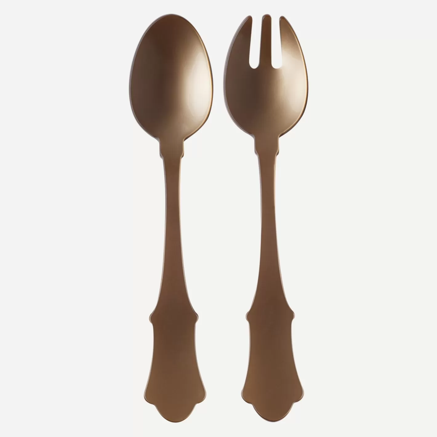 Sabre Paris Salad Set>Honorine, Caramel