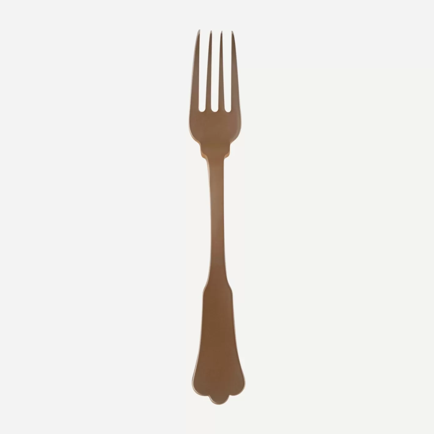 Sabre Paris Small Fork>Honorine, Caramel