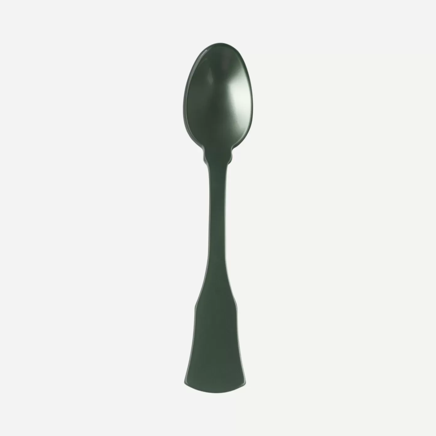 Sabre Paris Demi-Tasse Spoon>Honorine, Dark green