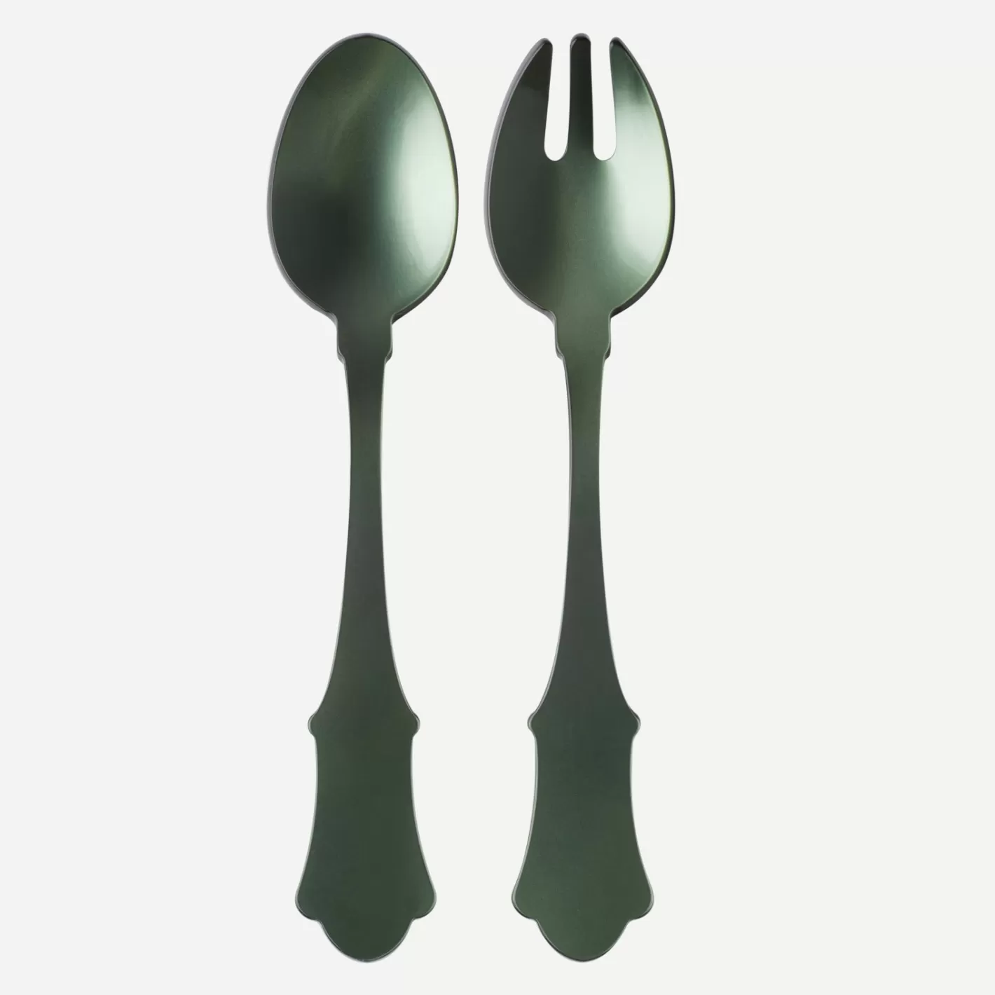 Sabre Paris Salad Set>Honorine, Dark green