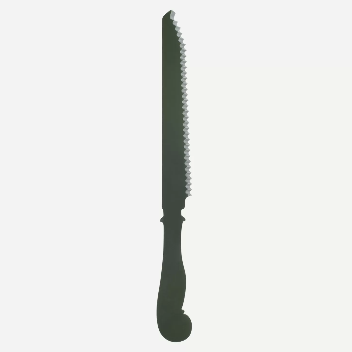 Sabre Paris Bread Knife>Honorine, Dark green